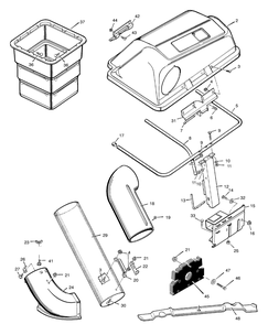 Part Location Diagram of 006X93Z Briggs and Stratton Bolt, Special